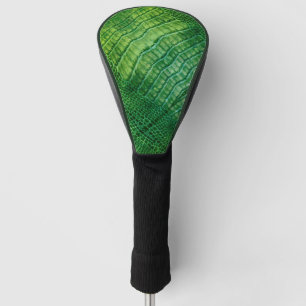 Zee Monster in helder groen kunstleder Golfheadcover