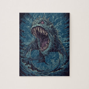 Zee Monster Jigsaw Puzzel