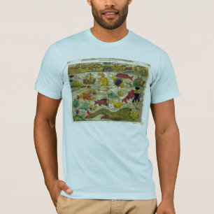 Zee Monster Map T-Shirt