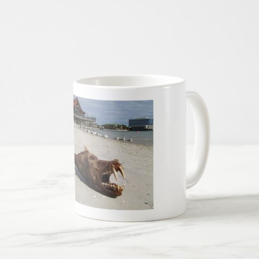 Zee Monster Mok door Juan Cabana (Voorkant rechts)