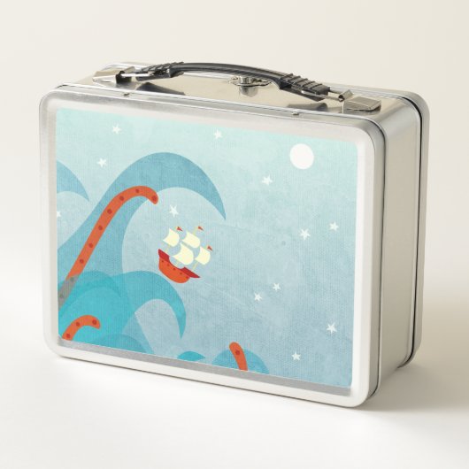 Zee Monster Sailing (Achterkant)