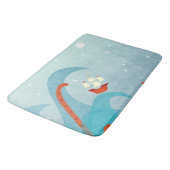 Zee Monster Sailing Badmat (Gekanteld)