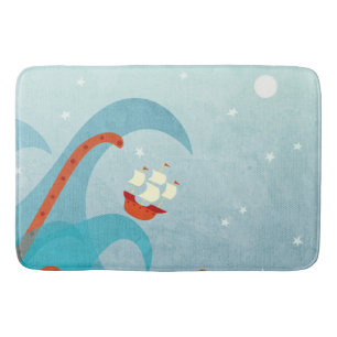 Zee Monster Sailing Badmat