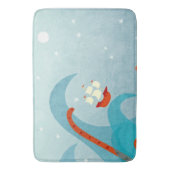 Zee Monster Sailing Badmat (Voorkant Verticaal)