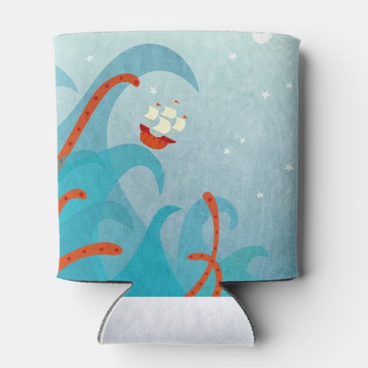 Zee Monster Sailing Blikjeskoeler (Achterkant)