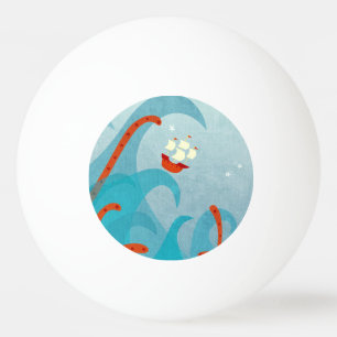Zee Monster Sailing Blue Pingpongballen