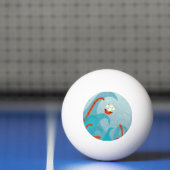 Zee Monster Sailing Blue Pingpongballen (Net)
