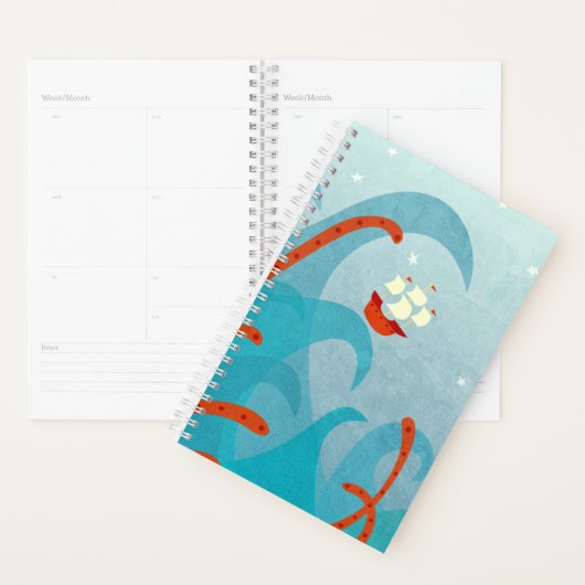 Zee Monster Sailing Planner (Display)