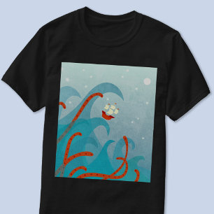 Zee Monster Sailing T-shirt