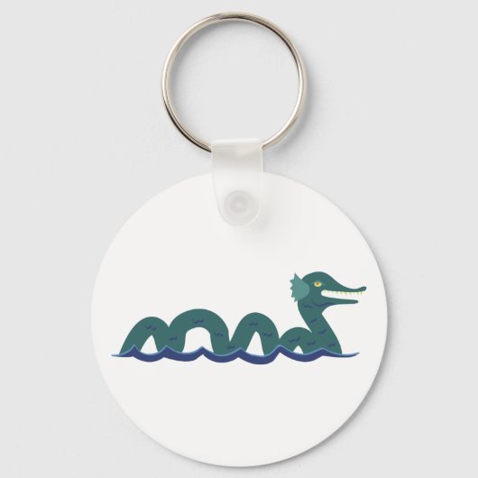 Zee Monster Sleutelhanger (Voorkant)