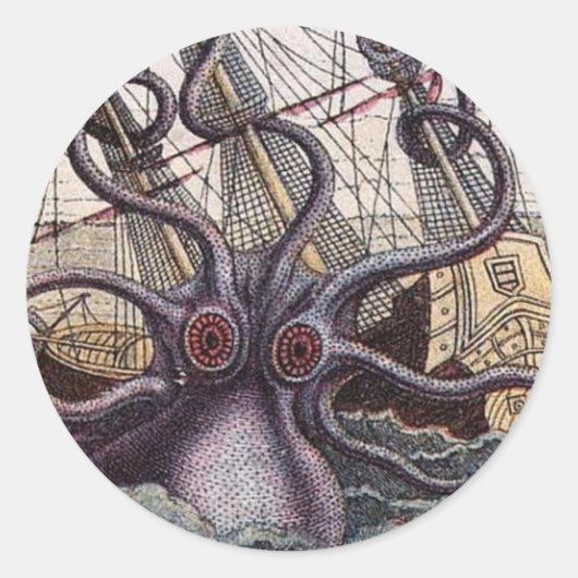  Zee Monster Sticker (Voorkant)