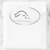 Zee Monster Sticker (Tas)