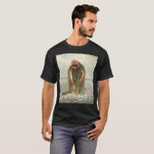 Zee Monster van Theodor Kittelsen T-shirt (Voorkant volledig)