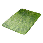 Zee Mos Groen Natuur Grass Beach Nautisch Badmat (Gekanteld)