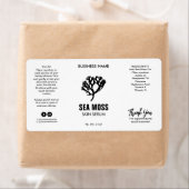 Zee Moss Skin Serum Labels (Insitu)