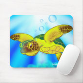 Zee Muismat schildpad (Met muis)