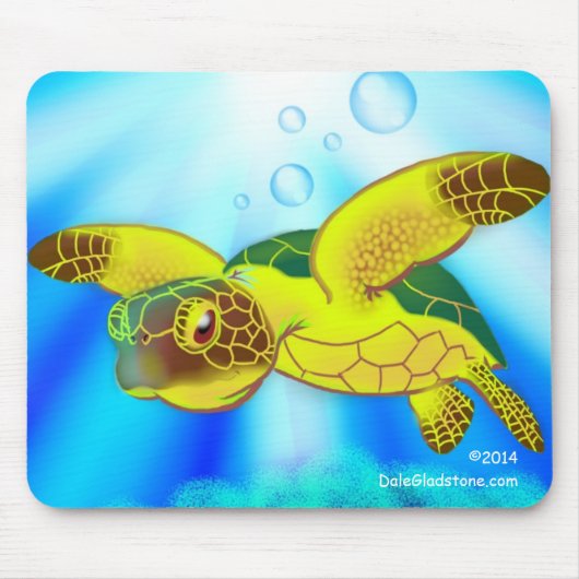 Zee Muismat schildpad (Voorkant)