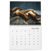 Zee - Muurkalender Kalender (Jan 2026)