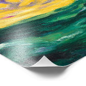 Zee najaar | Emil Nolde | Foto Afdruk (Hoek)