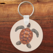 Zee Natuur thema Sleutelhanger (Voorkant)