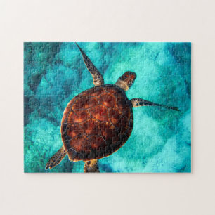 Zee Natuur zeestrand Legpuzzel