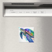 Zee Natuur zeestrand Magneet (Insitu (Vaatwasser))