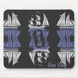 Zee Nautische Muismat