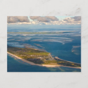Zee Noordoost-Friesland Wadden Duitsland Briefkaart