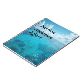 Zee notitieboek