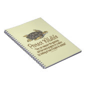 Zee Notitieboek (Rechterzijde)