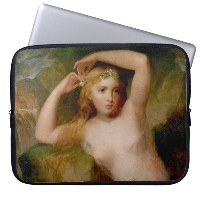 Zee Nymph (door Thomas Sully) Laptop Sleeve (Voorkant)