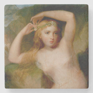 Zee Nymph (door Thomas Sully) Stenen Onderzetter