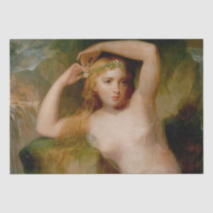 Zee Nymph (door Thomas Sully) Tissuepapier