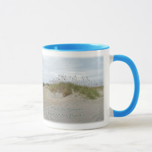 Zee Oats on Sand Dune Outer Banks NC Mok