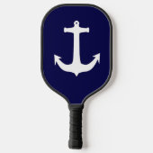 Zee oceaan pickleball paddle (Achterkant)