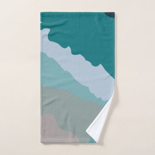Zee Ocean Beach Handdoek (Handdoek)