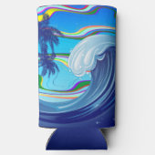 Zee Ocean big Wave Water (Achterkant)