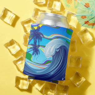 Zee Ocean big Wave Water Blikjeskoeler