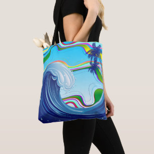 Zee Ocean big Wave Water Draagtas
