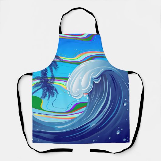 Zee Ocean big Wave Water Schort (Voorkant)