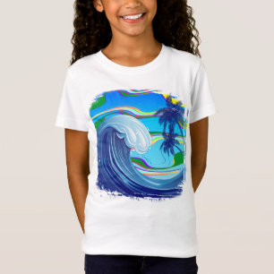 Zee Ocean big Wave Water T-shirt