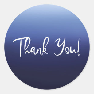 Zee Ocean Blue Modern Minimal Beach Vrijgezellenfe Ronde Sticker