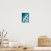ZEE OCEAN WAVE FOTOGRAPHIC POSTER (Keuken)