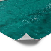 ZEE OCEAN WAVE FOTOGRAPHIC POSTER (Hoek)