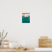 ZEE OCEAN WAVE FOTOGRAPHIC POSTER (Keuken)