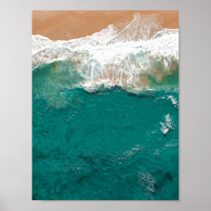 ZEE OCEAN WAVE FOTOGRAPHIC POSTER
