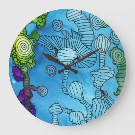 Zee Odyssey  Grote Klok (Voorkant)