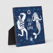 Zee of Love Poster Fotoplaat (Voorkant)