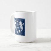 Zee of Love Poster Koffiemok (Voorkant links)