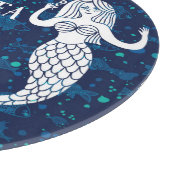 Zee of Love Poster Snijplank (Hoek)